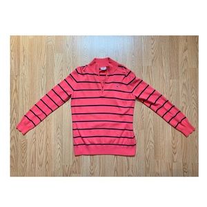 Vineyard Vines Women’s 1/4 Zip Pullover - L